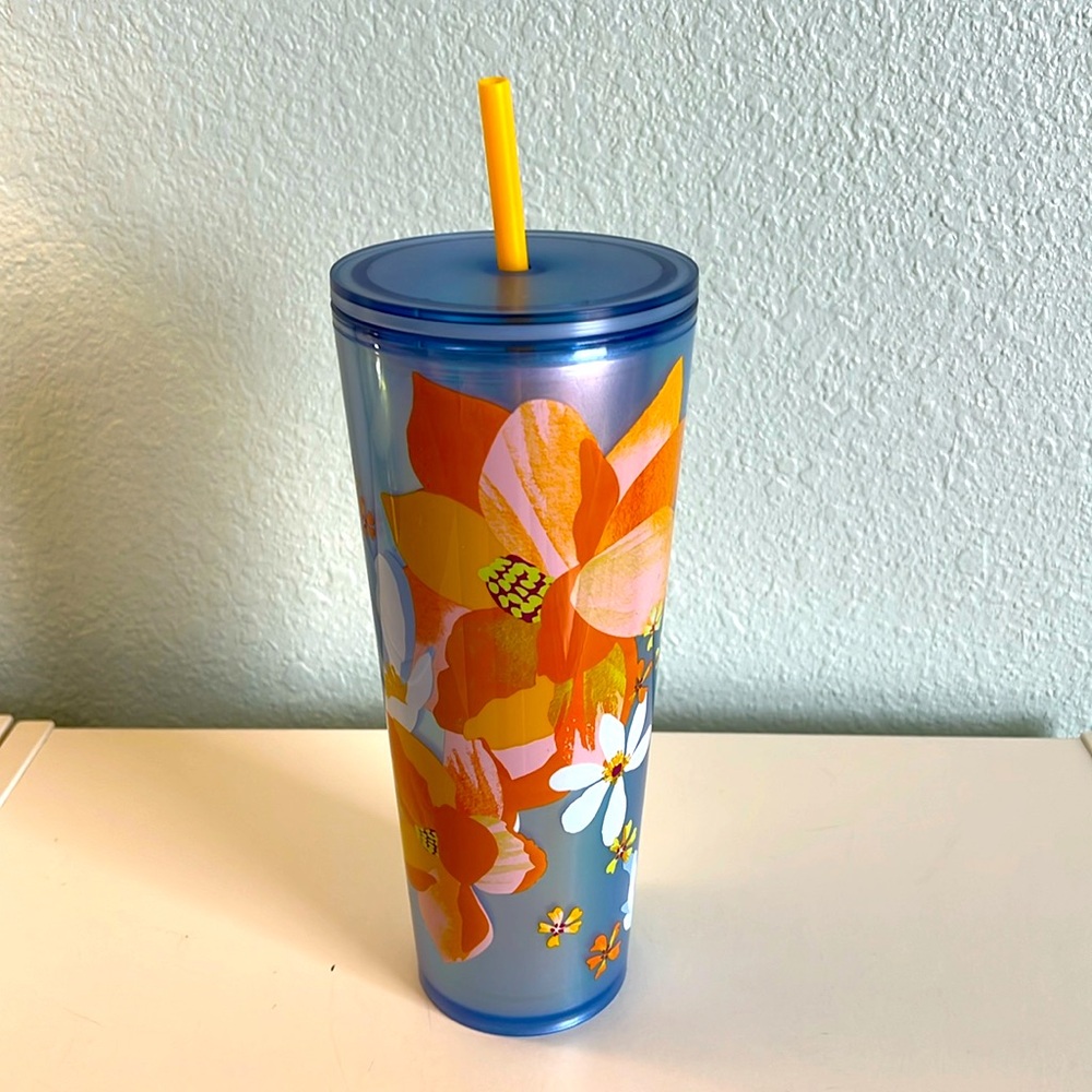 Starbucks Spring Tumbler With Straw